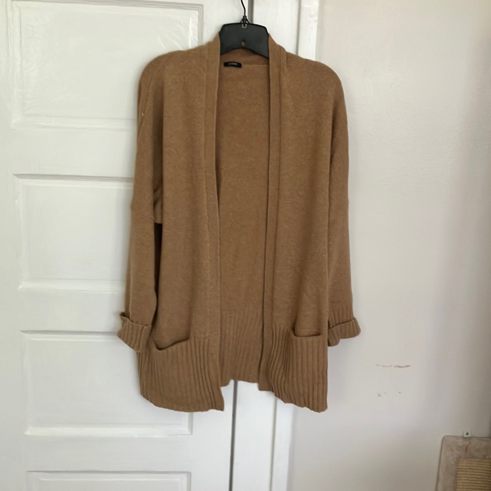 J Crew Shawl Collar Cardigan